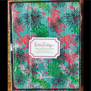 LILLY PULITZER iPad Case with Stand - original box